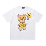 Drew house tshirt r streetwear brand d@ew bear balloon graphic short sleeve tee wholesale single piece