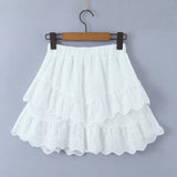 Women Skirt Summer Lace Skirt Loose Skirt