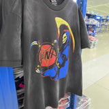 saint m t shirts s.m. grim reaper spell graphic crewneck pullover short sleeve tee