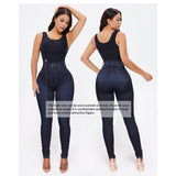 Shapewear bodysuit stretch tummy control tank top