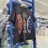 saint m t shirts s.m. collaboration graphic crewneck t-shirt