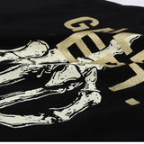 Gallery Dept T Shitrs Men's Summer Skull Hand Bone T-shirt