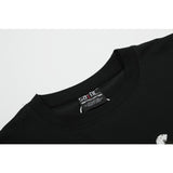 saint m t shirts s.m. palm heart graphic crew neck short sleeve t-shirt