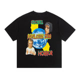 saint m t shirts s.m. madonna and child earth vintage print short sleeve tee