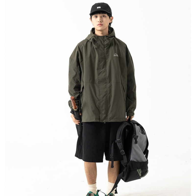 Unisex Jacket Hooded Hooded Jacket Men's Jacket Coat