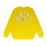 Amiri Long Sleeved Shirt Printed Trendy Pure Cotton
