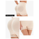Non-slip waistband tummy control butt lift pants