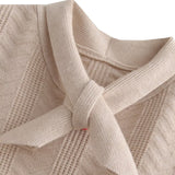 Women Sweater Knitwear Woolen Skirt Female Autumn and Winter Loose Knitted Dress