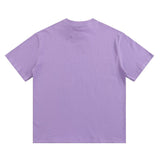 Drew house t shirt d@ew smiley balloon pattern round neck pullover short sleeves
