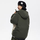 Unisex Jacket Winter Hooded down Jacket