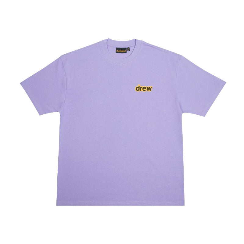 Drew house tshirt d@ew bear letter print crew neck pullover short sleeve wholesale single piece