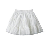 Women Skirt Summer Organza Puff Short Skirt