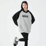 Unisex Sweater Autumn Letter Hooded Sweater