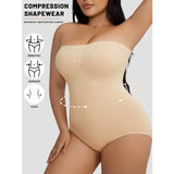 Shapewear bodysuit tummy control