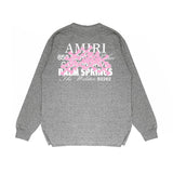 Amiri Long Sleeved Shirt Printed Trendy Pure Cotton