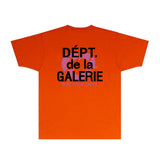 Gallery Dept T Shirt Retro Printed Loose Short-Sleeved Shirt (part2)