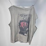saint m t shirts s.m. fight club crewneck pullover tank top