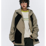 Unisex Jacket Shell Jacket Couples Coat Hooded Jacket