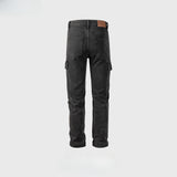 MIJKO Men Vintage Pants MIJKO Men's Women's Spring and Summer Retro Washing Water Old Trousers Jeans