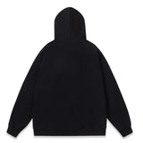 Vetements Hoodie Autumn and Winter Sticky Notes Loose Zip Hoodie Sweater