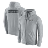 NFL Hoodie Cardigan Zip Hooded Sweater Men's Sports NFL Football