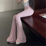 Women Sweatpants Bell-Bottom Pants Summer Casual Pants