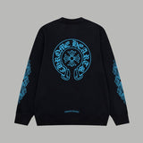 Chrome Hearts Sweatshirt Autumn/Winter Crew Neck Sweater