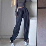 Women Sweatpants Casual Jogger Pants Autumn Straight Sweatpants