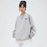 Unisex Hoodie Autumn Fuzzy Printed Sweater