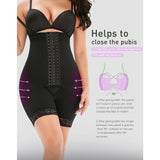 High-waisted tummy control shapewear