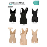 Shapewear bodysuit tummy control butt lift body
