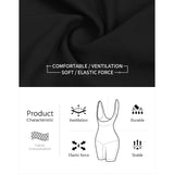 Shapewear Bodysuit Waist Reinforcement Belly Lift Hips