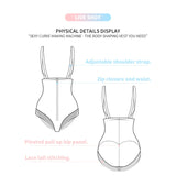 Shapewear bodysuit Waist-cinching and tummy-shaping garment