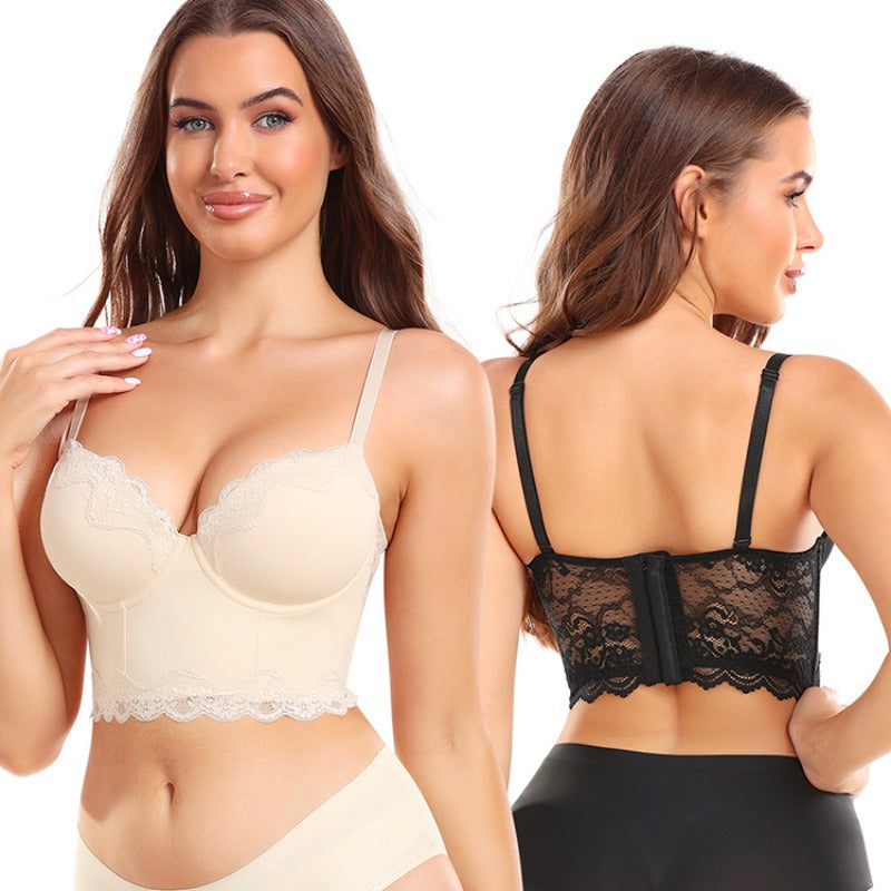 Full figure bra high support shaping lace beautiful back
