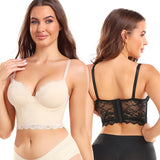 Full figure bra high support shaping lace beautiful back