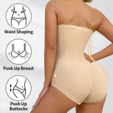 Shapewear bodysuit tummy control