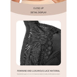 Full figure bra lace bodysuit