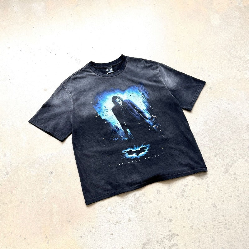 saint m t shirts s.m. dark knight joker crew neck pullover short sleeve t-shirt