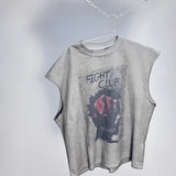 saint m t shirts s.m. fight club crewneck pullover tank top
