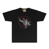 Gallery Dept T Shirt Retro Printed Loose Short-Sleeved Shirt