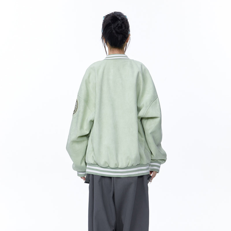 Unisex Jacket Autumn Leisure Baseball Uniform