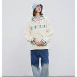 Unisex Jacket Autumn Vintage Loose Corduroy Jacket Lapel Overalls