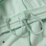 Sp5der Sweatpants Cobweb Puff Print Pure Cotton