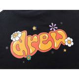 Drew house tshirt r collection d@ew daisy letter graphic crew neck short sleeve tee