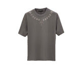 Ch hip-hop t shirts ch croo short-sleeved sanskrit cross patch embroiderloosecasual american heavy weight short-sleeved