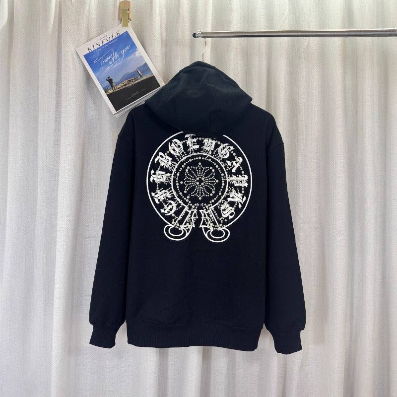 CHH Chrome Hearts Hoodie Fall/Winter Zip Sweater