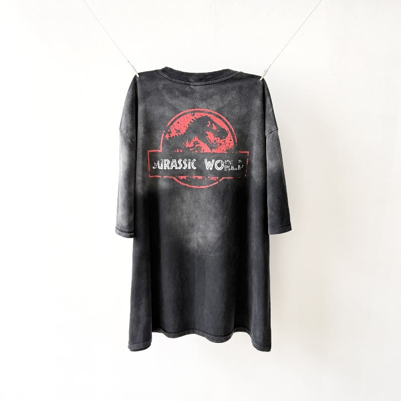 saint m t shirts s.m. jurassic park limited edition crew neck short sleeve tee