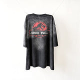 saint m t shirts s.m. jurassic park limited edition crew neck short sleeve tee