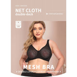 Full figure bra thin see-through intimates bra
