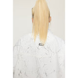Unisex Jacket Spring and Autumn Vintage Stand Collar Top Jacket Baggy Coat